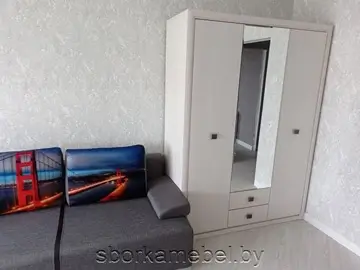 Собранный шкаф ами мебель