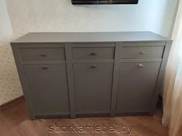 Собранный комод