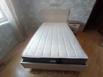 Собранная мебель в спальню